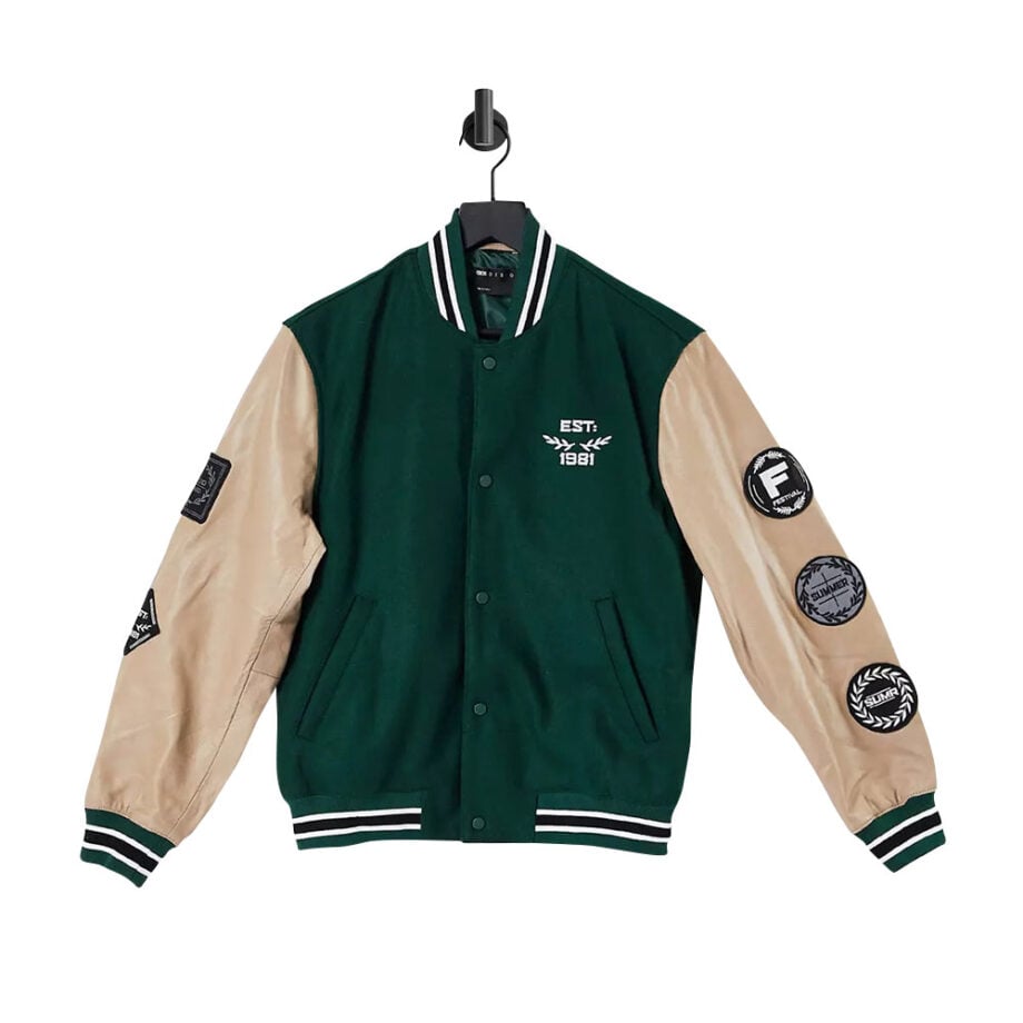 Dmarge best-mens-varsity-jackets ASOS Design