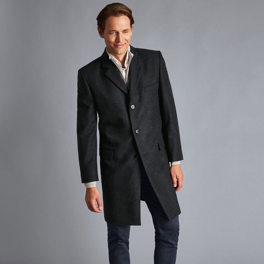 Dmarge best-mens-winter-dress-coats Charles Tyrwhitt