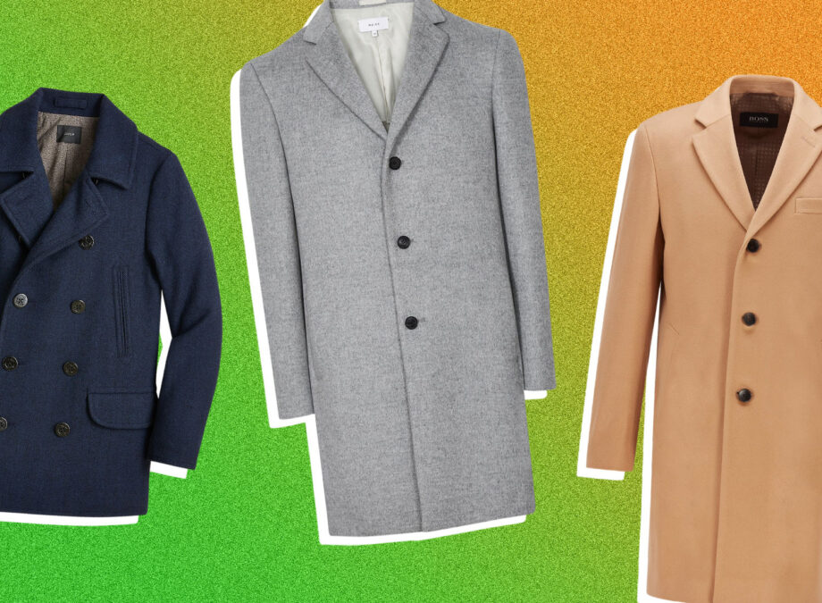 20 Best Dress Coats For Men