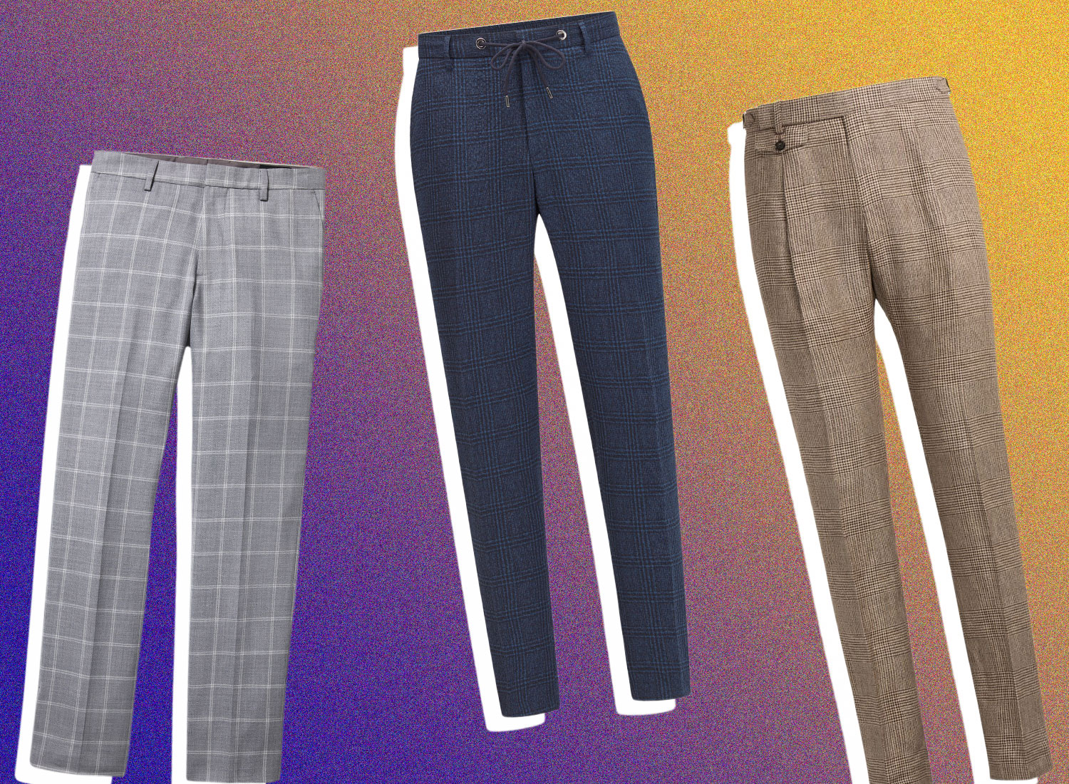 15 Best Plaid & Check Pants For Daring Gentlemen