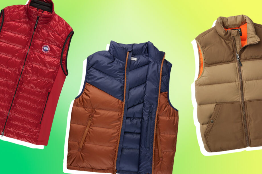 19 Best Men's Puffer Vest Brands To Beat Winter Blues