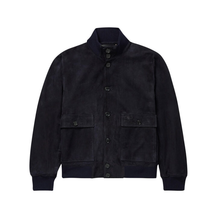 10 Best Suede Bomber Jackets For Men