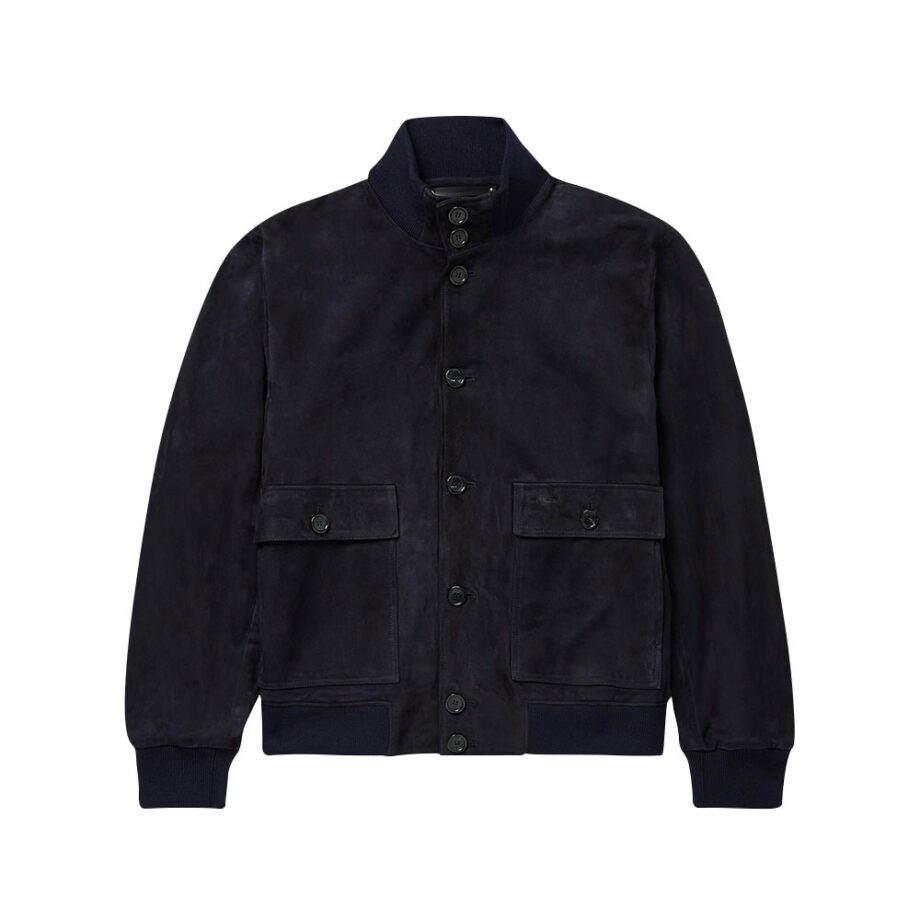 Dmarge best-suede-bomber-jackets-men Paul Smith