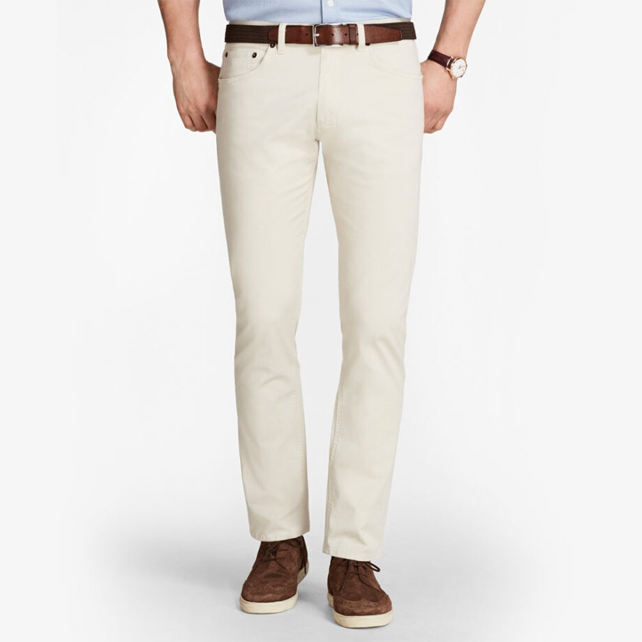 Dmarge best-white-pants-men Brooks Brothers