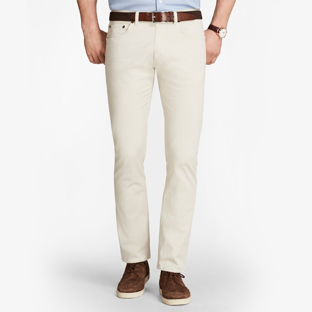 Dmarge best-white-pants-men Brooks Brothers