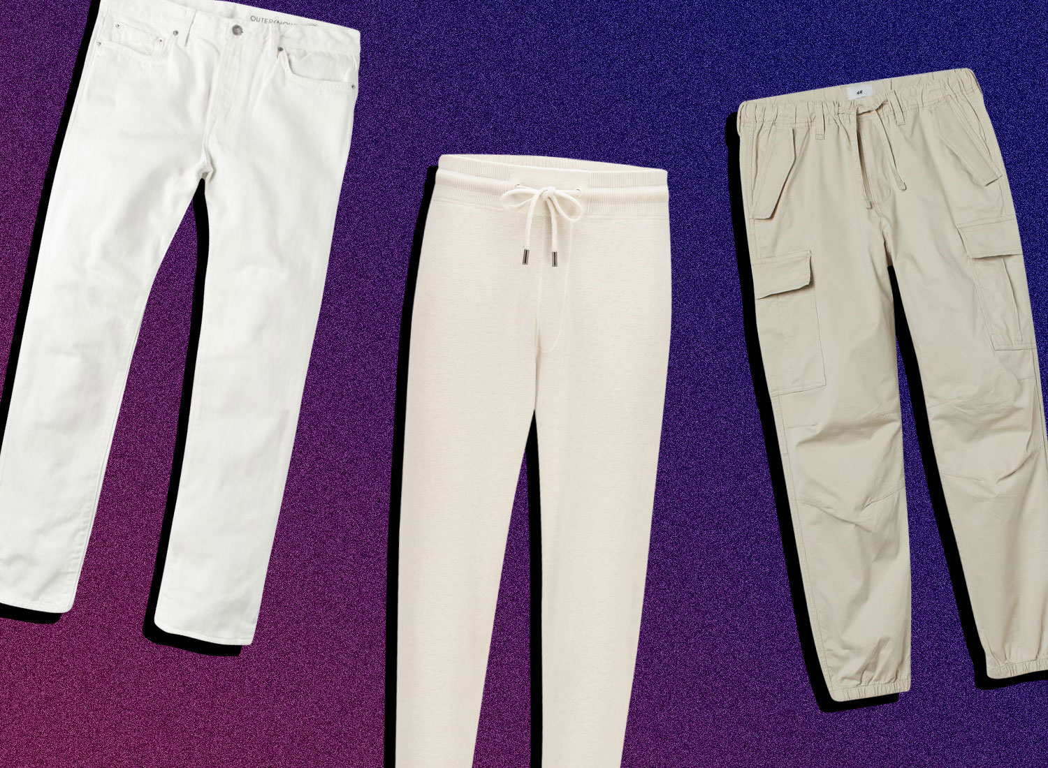 15 Best White Pants For Summer Lovin’ Men