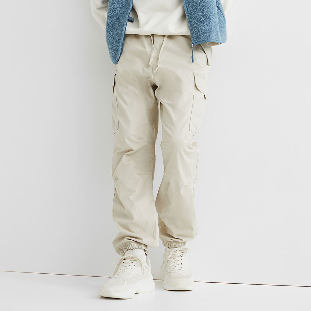 Dmarge best-white-pants-men H&M