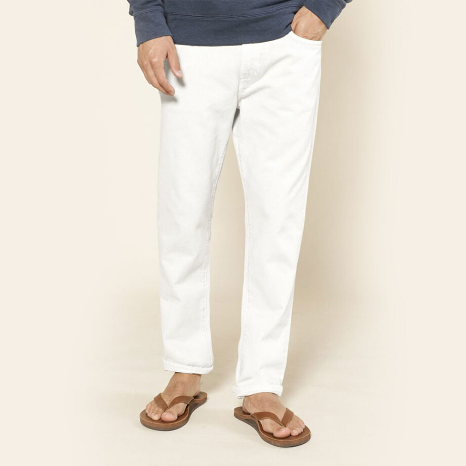 Dmarge best-white-pants-men Outerknown
