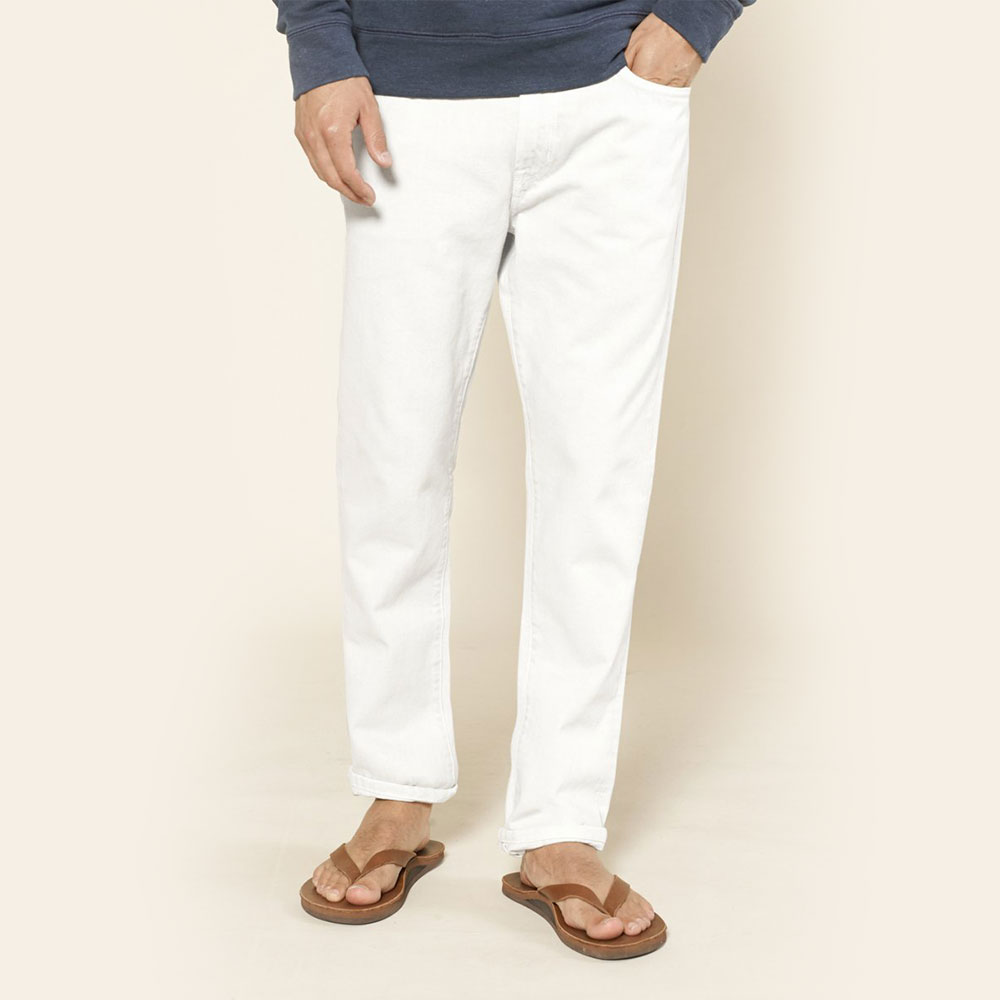 Dmarge best-white-pants-men Outerknown