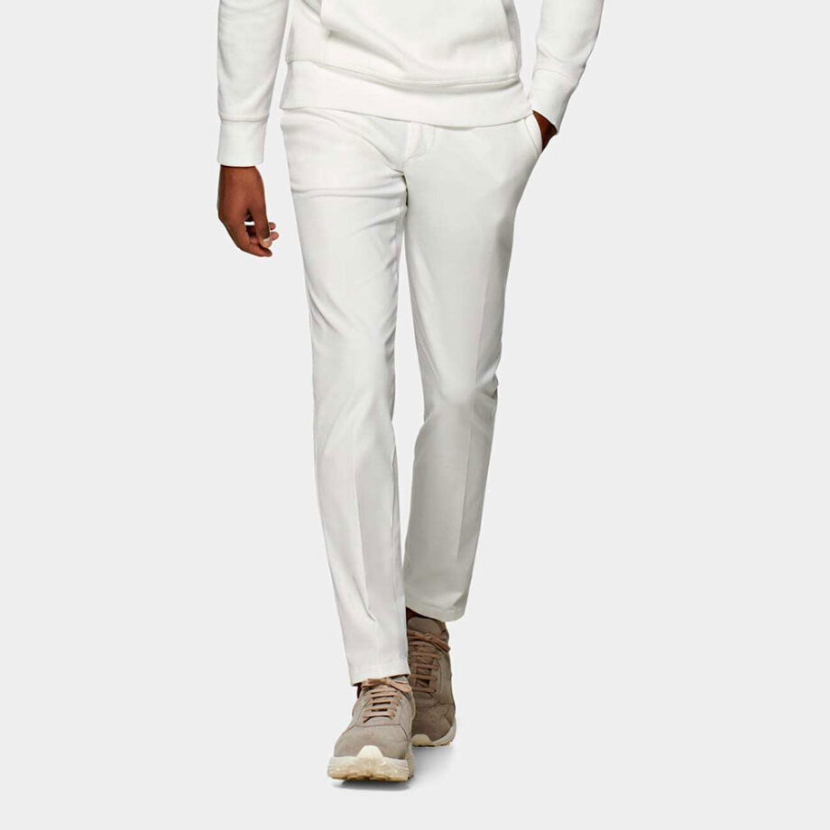 Dmarge best-white-pants-men Suitsupply