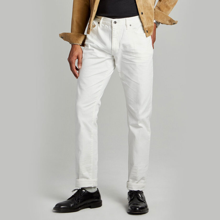 Dmarge best-white-pants-men Todd Snyder