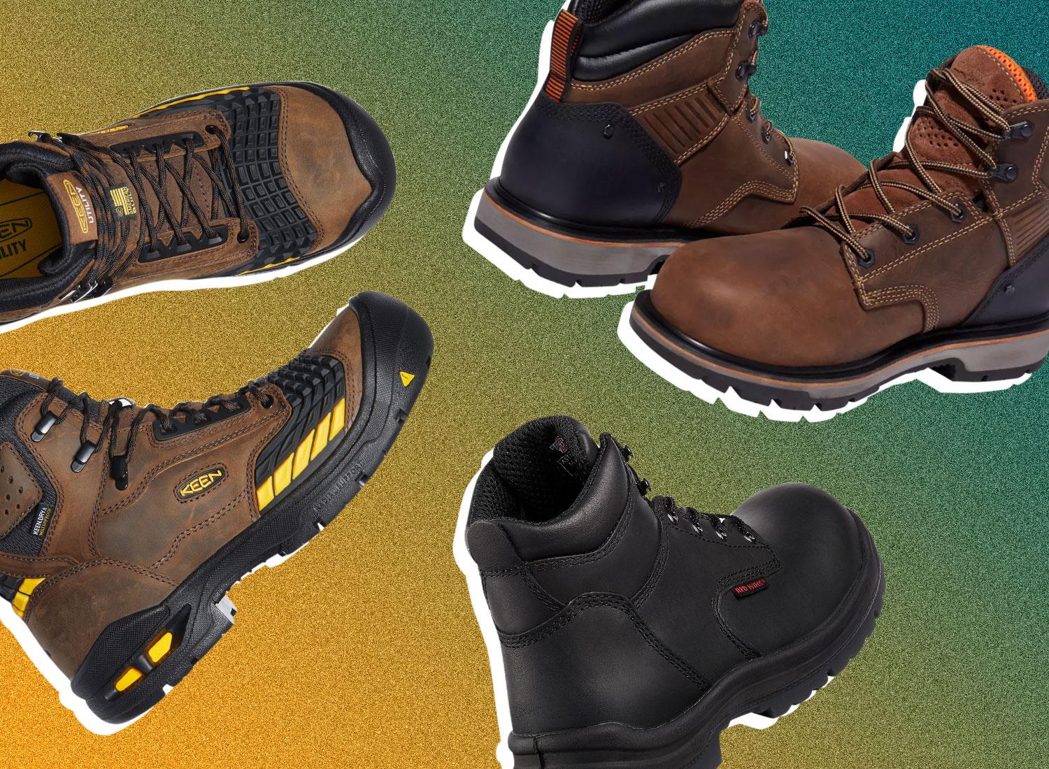 10 Most Comfortable Work Boots A Man Can Buy