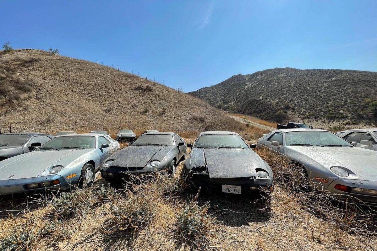 ‘A Collector’s Dream’: Porsche Boneyard Discovered In American Desert