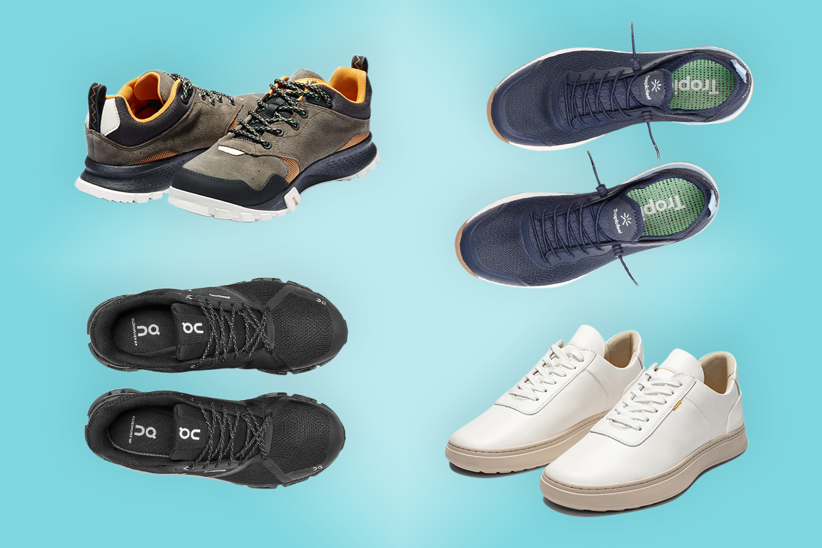 23 Best Men’s Waterproof Shoes & Sneakers For Making A Splash