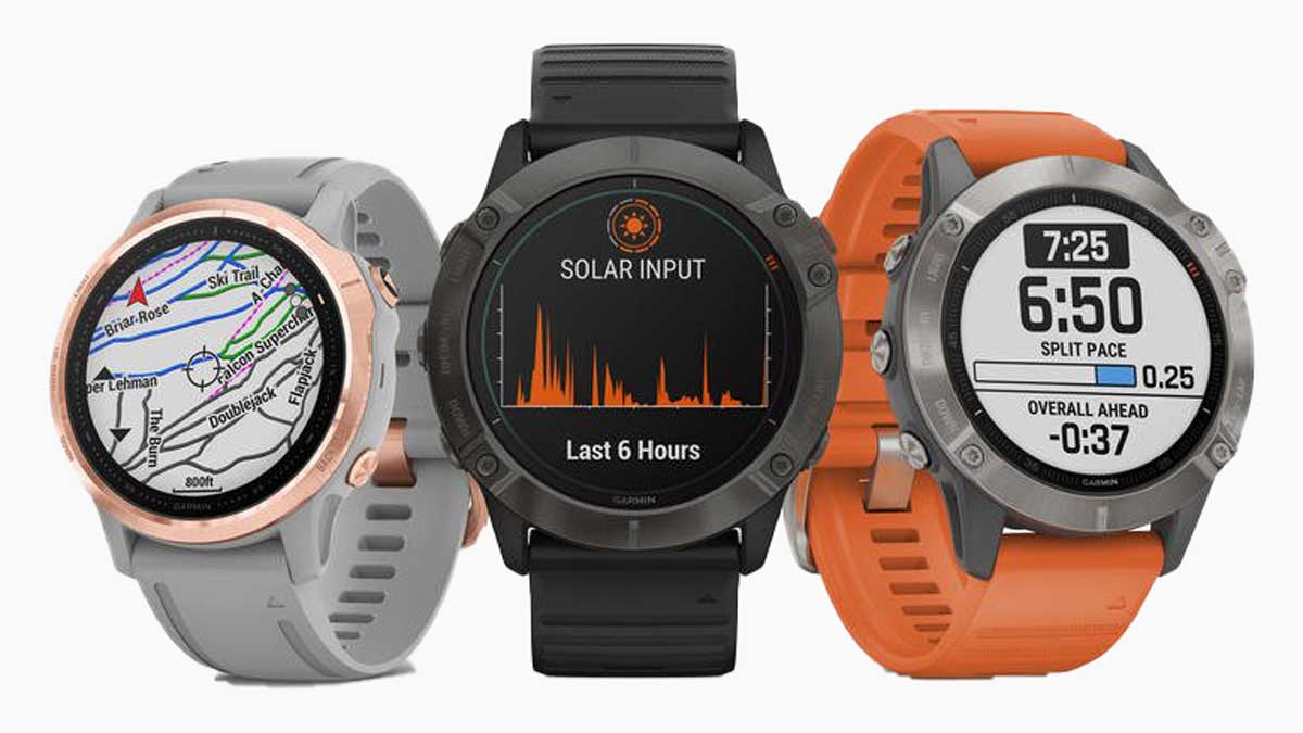 Garmin Fenix 6