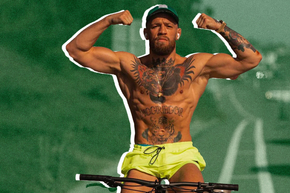6 Things Conor McGregor Claims Will Make You Infinitely Stronger
