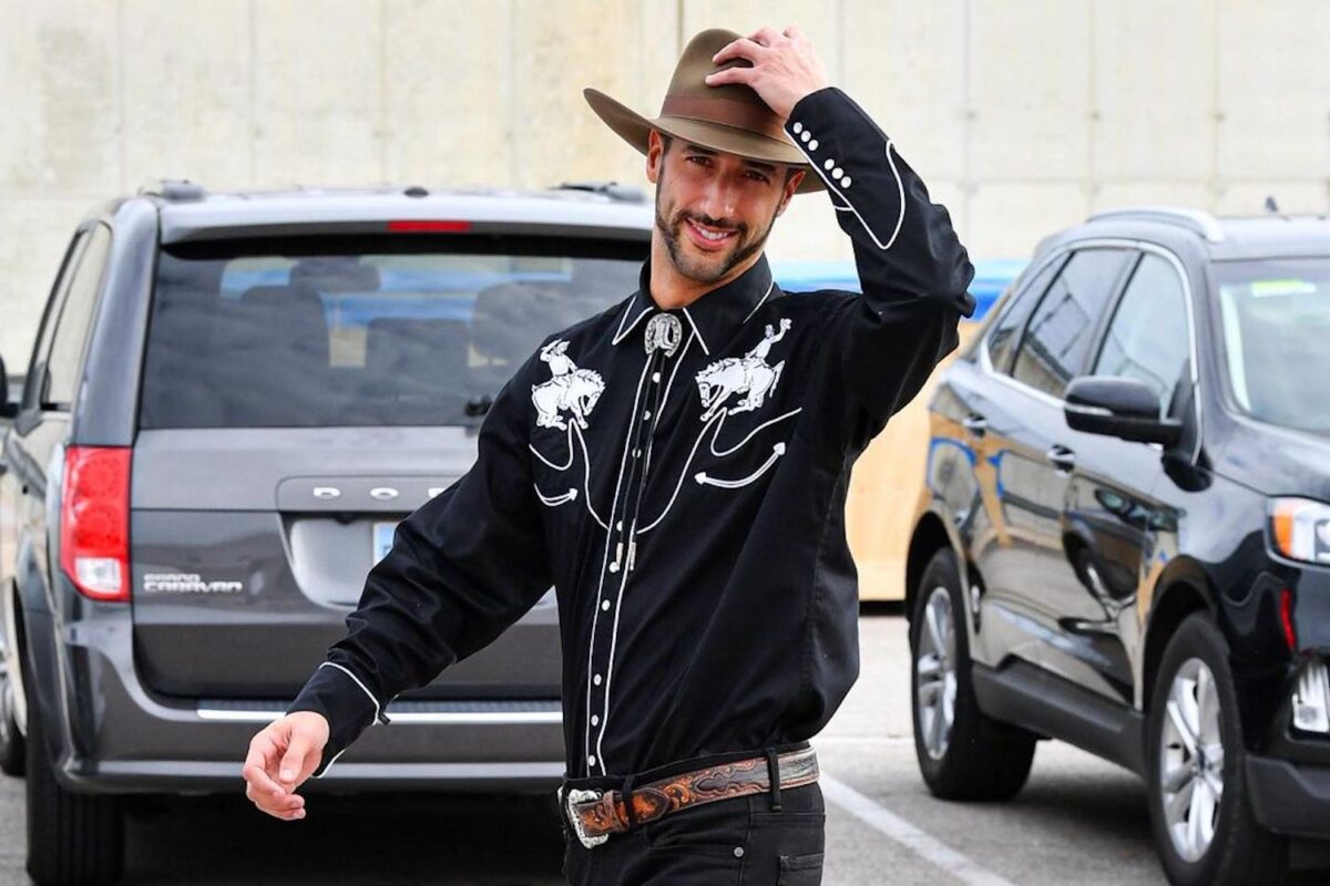 What On Earth Is Daniel Ricciardo Wearing At The United States Grand Prix In Austin?