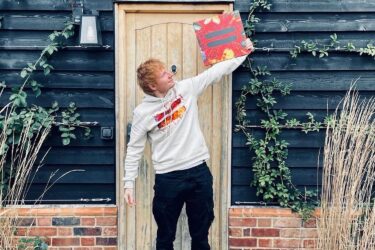 Ed Sheeran Celebrates His New Album With An Impressive German Watch