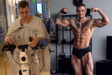 ‘I’ll Go On. F**k it’: German Man’s Incredible Body Transformation Proof It’s Mind Over Matter