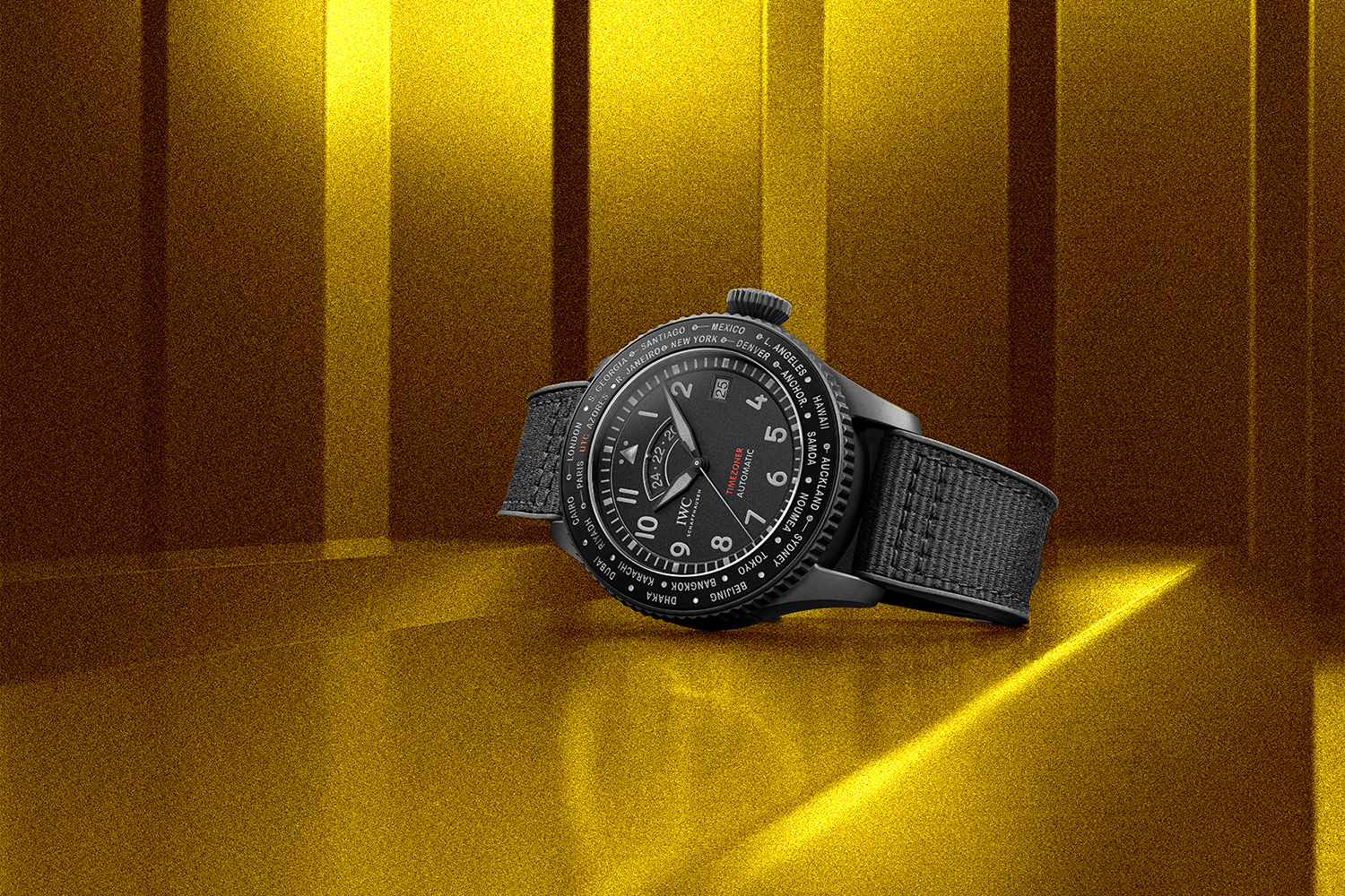 Special Ops: IWC Schaffhausen Unveils Two Very High-Tech Ceramic Watches