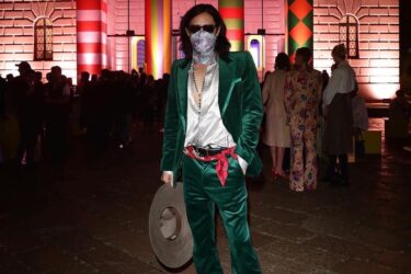 Jared Leto’s New Favourite Gucci Shirt Feels Like Wearing Nothing At All