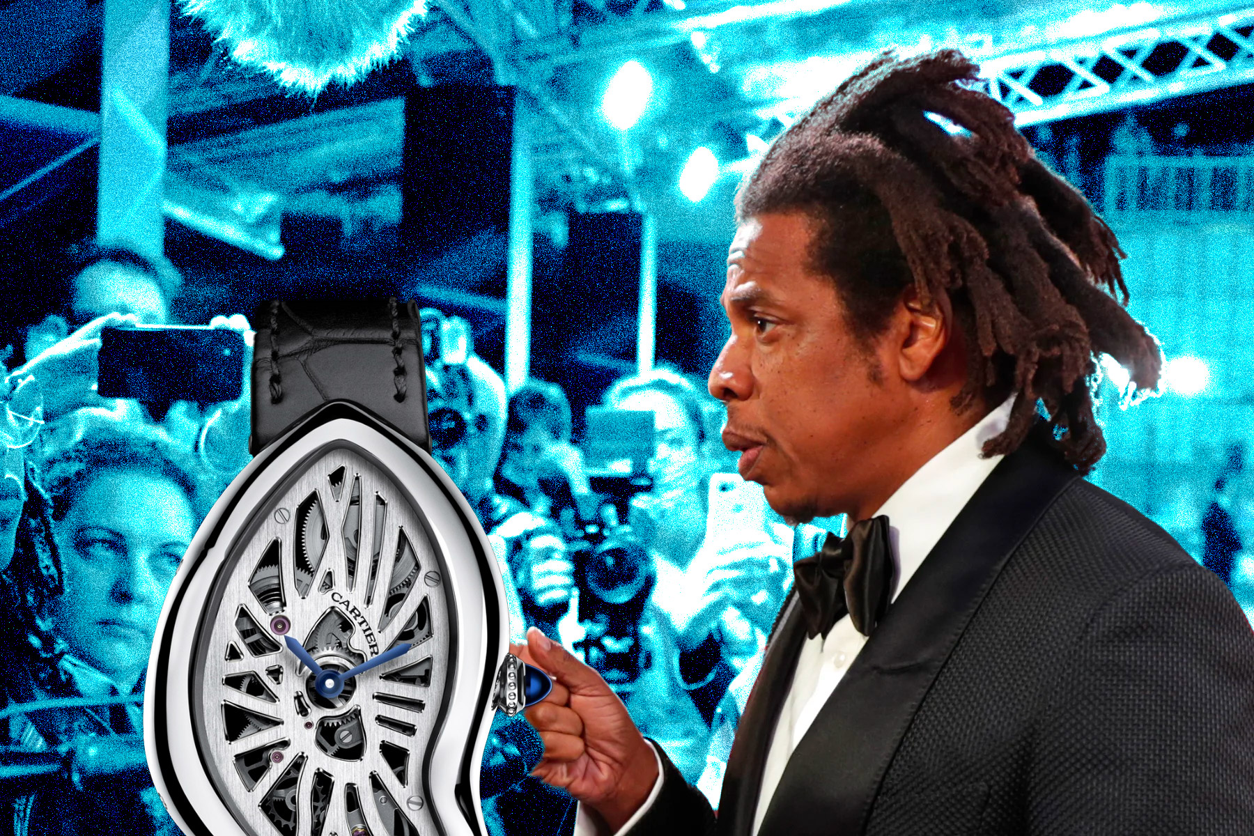 Jay-Z Celebrates Film Launch With Incredibly Rare Cartier Watch