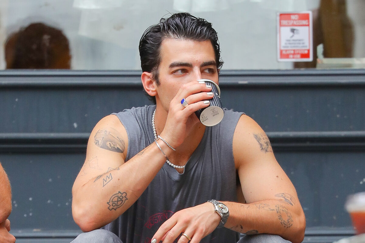 Joe Jonas Spotted Wearing A Rare Watch It’s Hard To Believe Rolex Actually Made