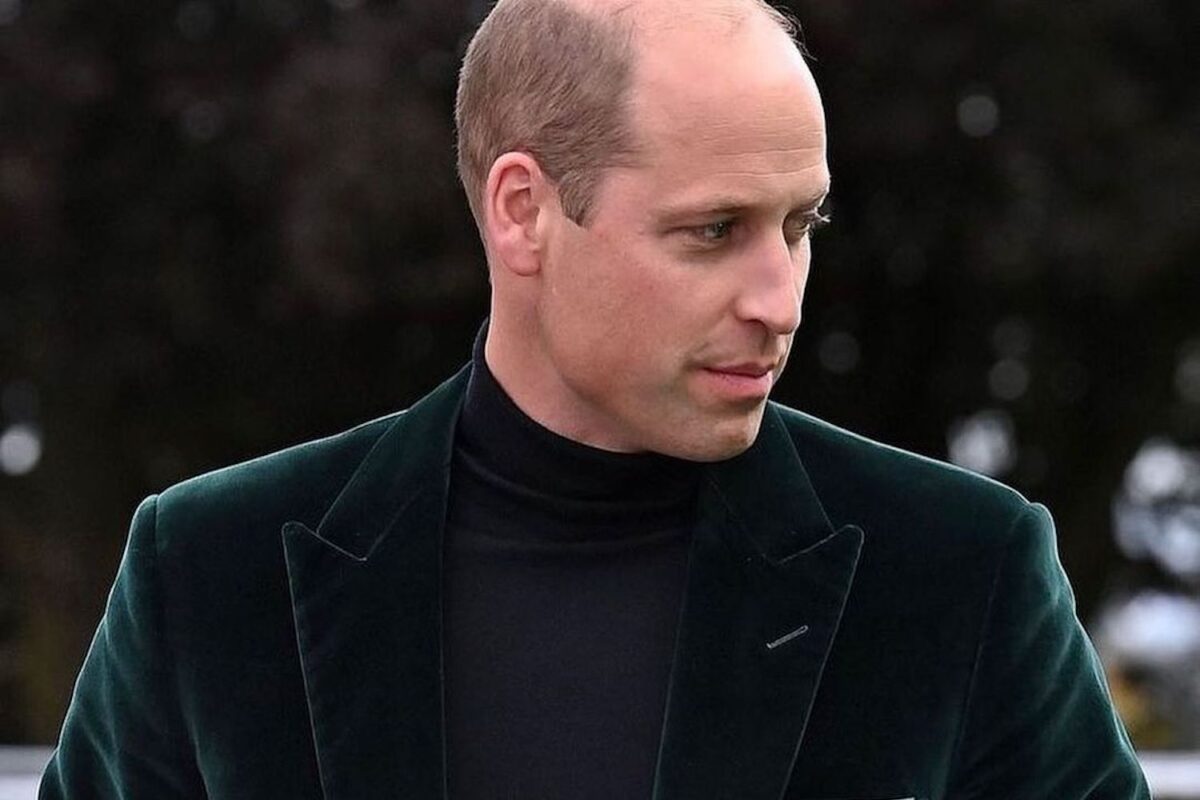 Prince William Goes Full Bond Villain With ‘Evil’ Tuxedo