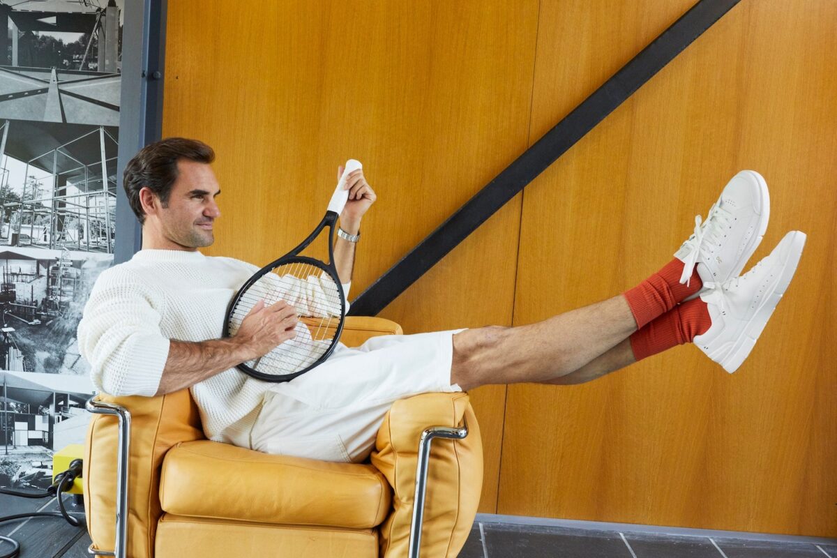 Roger Federer's Sponsor Gamble Pays Off Big Time