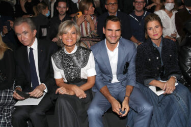 Roger Federer Crashes Paris Fashion Week With Unexpectedly Flashy Rolex