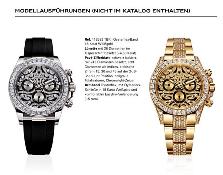 Rolex's 'Eye Of The Tiger' Is Their Most Luxurious Watch Ever - DMARGE