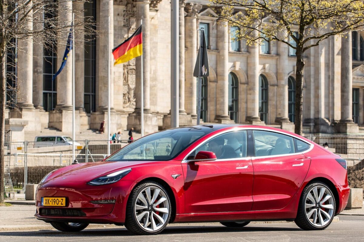 Germany’s Top Car Brands Are In A Spot Of Bother Thanks To Tesla