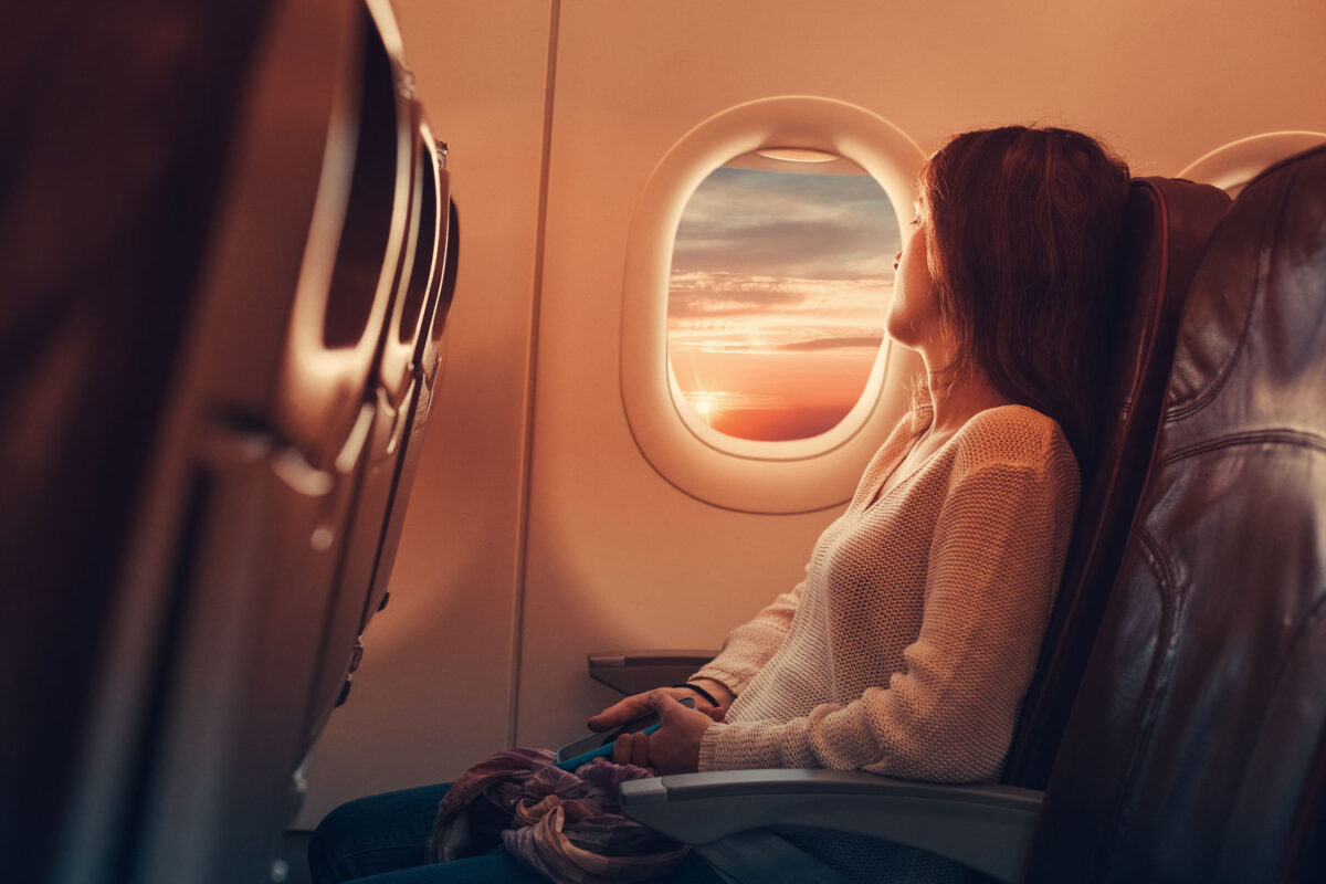 Woman’s In-Flight Act Sparks Massive Etiquette Debate
