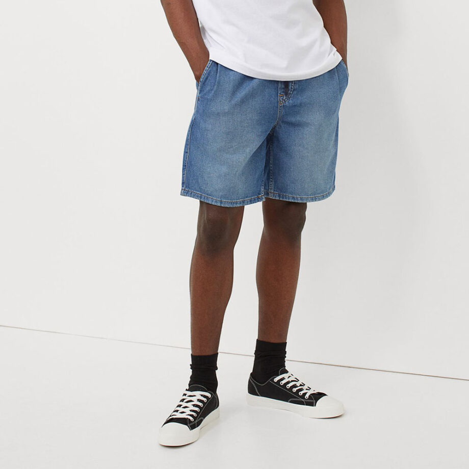 Dmarge best-denim-shorts-men H&M