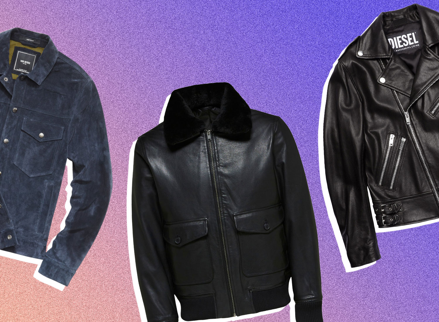 13 Men’s Leather Jacket Brands We Absolutely Freakin’ Love