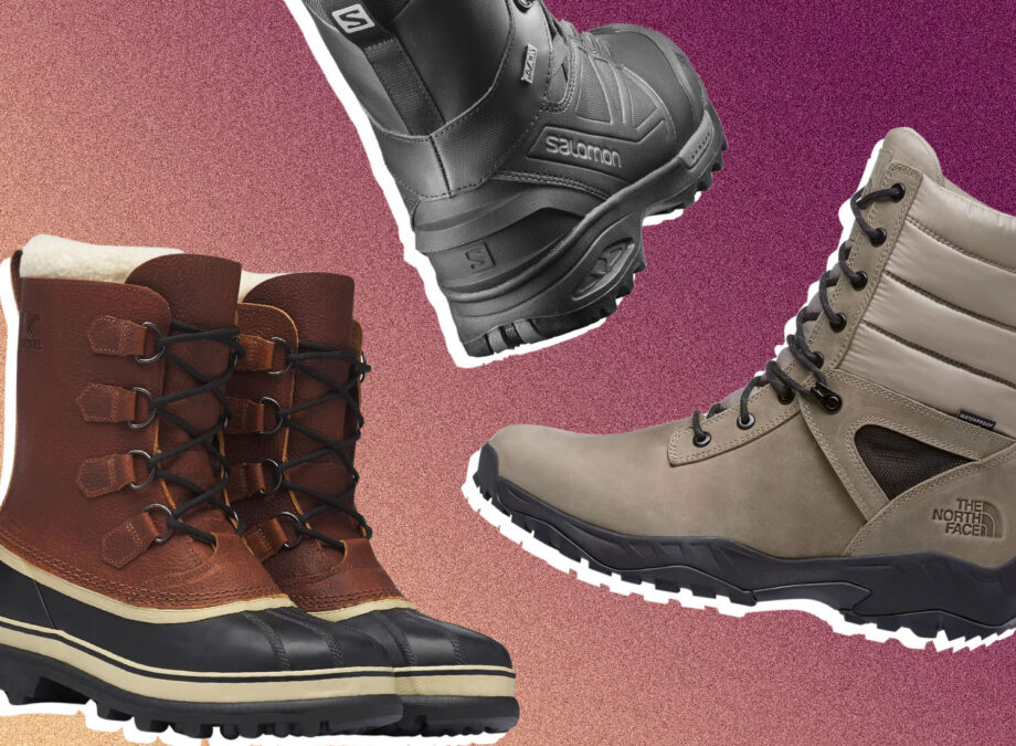 20 Best Men's Snow Boots For Shredding In Comfort