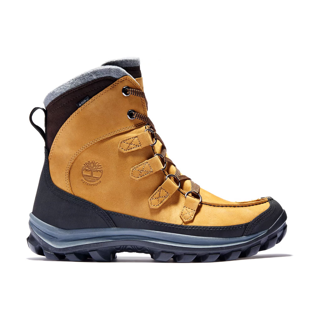 Yellow Timberland boots