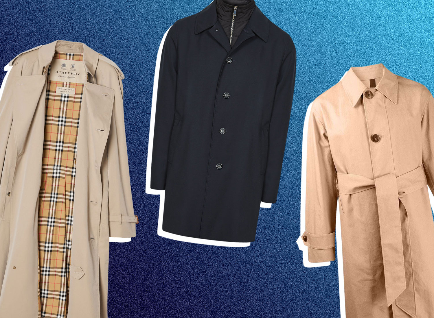 10 Best Men’s Trench Coats To Beat Any Drenching [2023]
