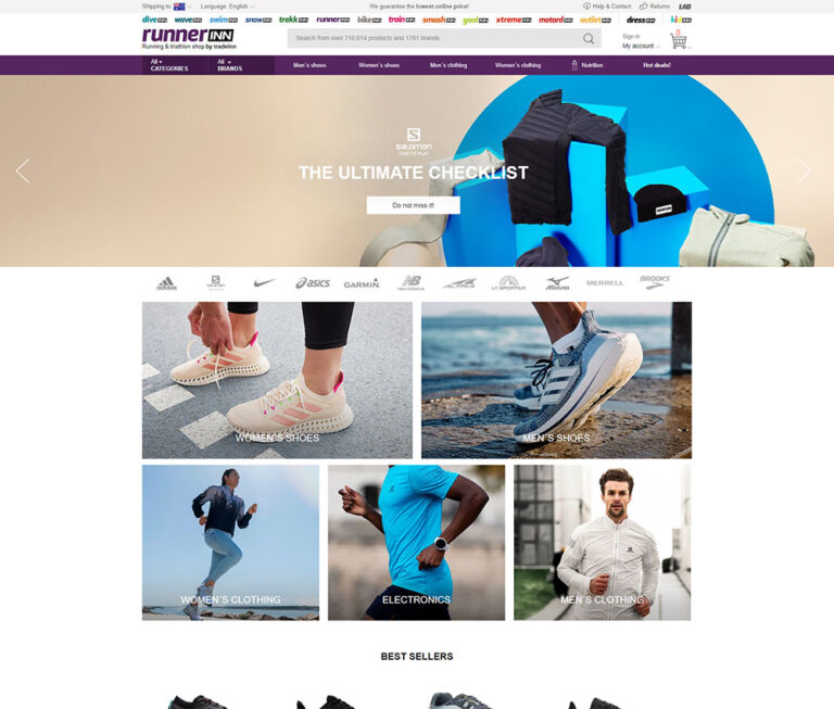 10 Best Online Stores To Buy Men's Running Shoes