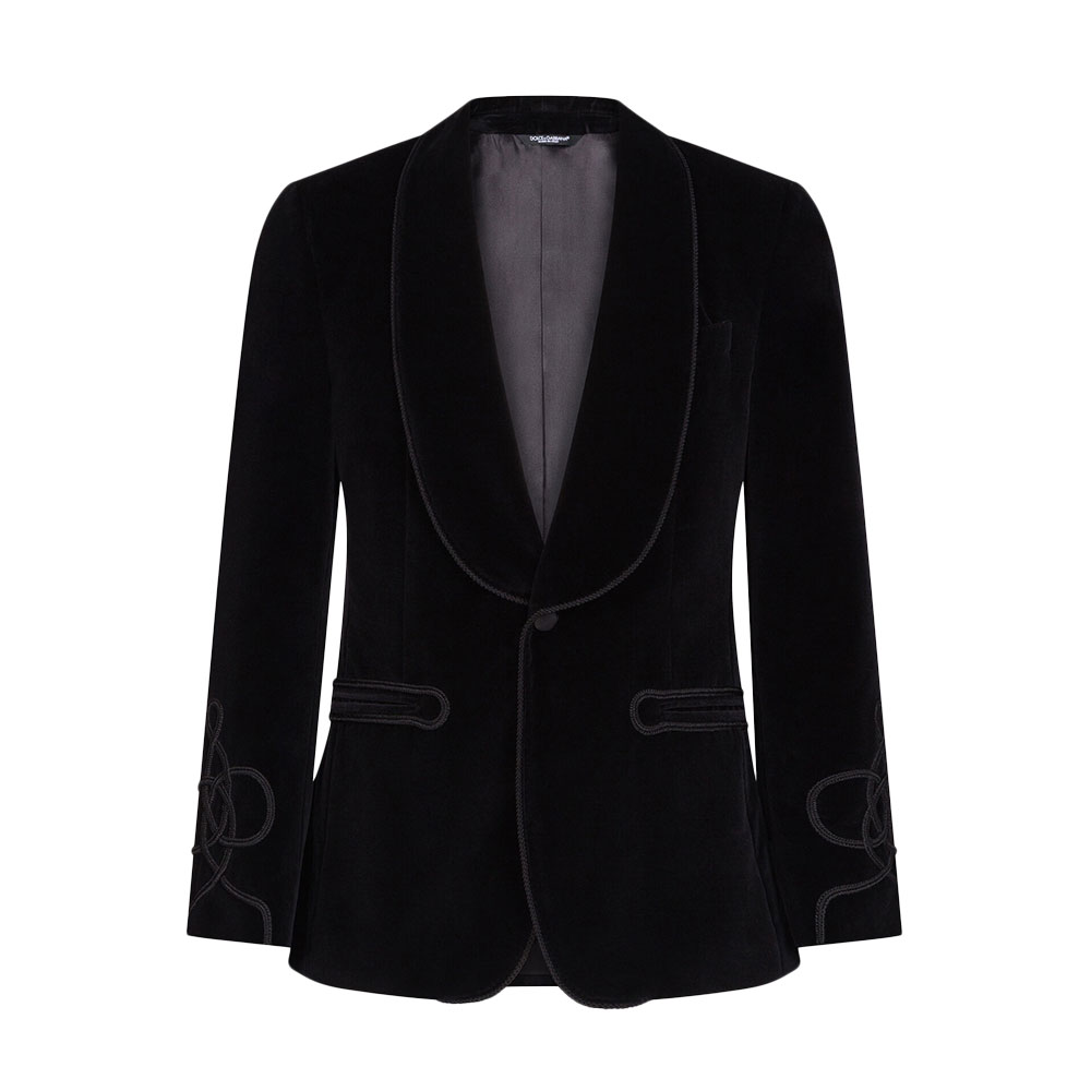 Dmarge best-smoking-jackets-men Dolce & Gabbana