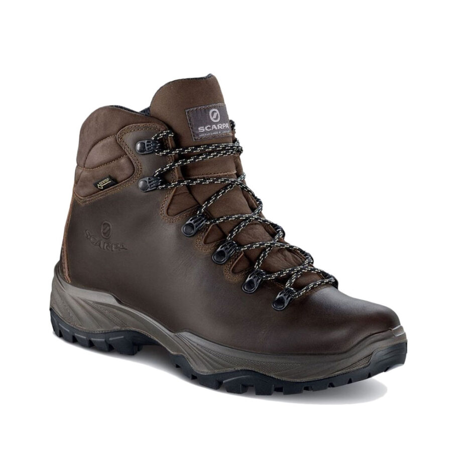 Brown Scarpa Boots