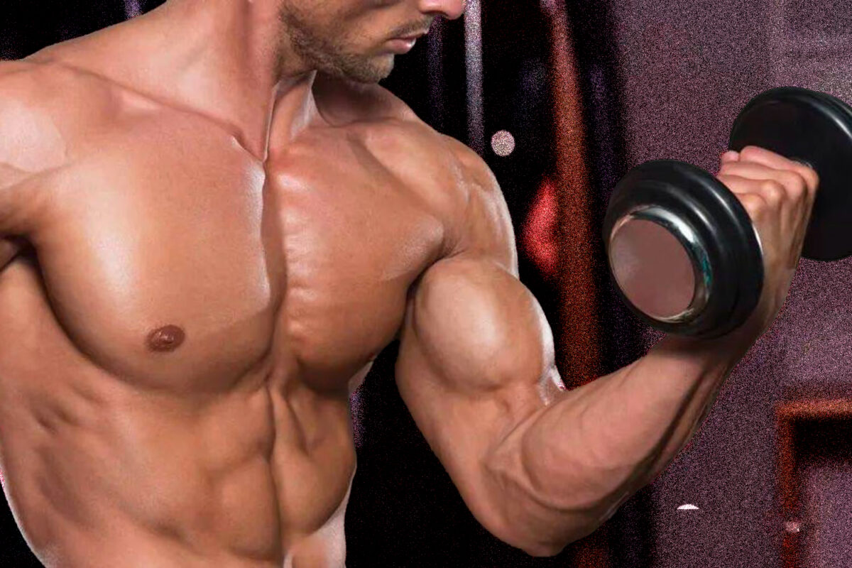 This 3-Move Dumbbell Workout Will Destroy Your Entire Body
