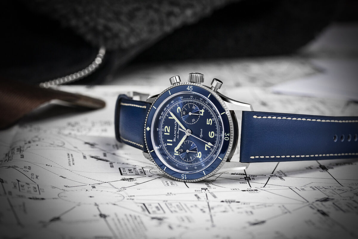 Blancpain Revives One Of The World’s Rarest Pilot’s Watches