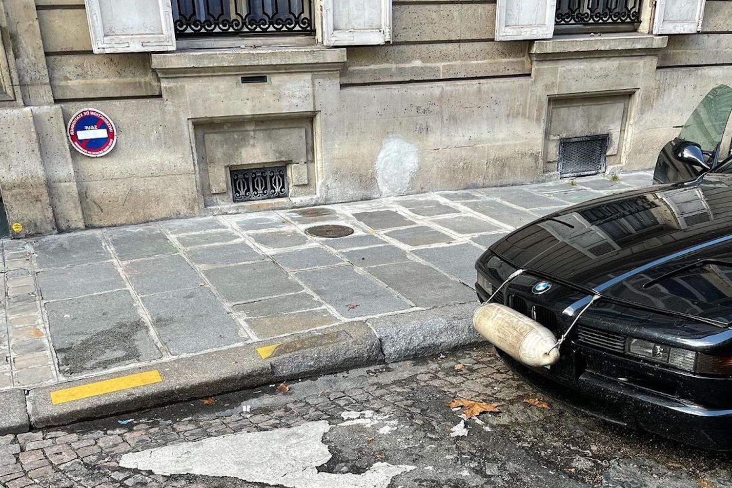 BMW Owner’s Extreme Solution To Paris’ ‘Aggressive’ Parking Culture