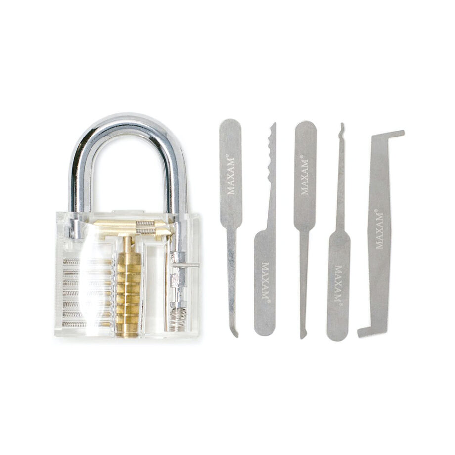 Cool Material Lock Pick Training Kit