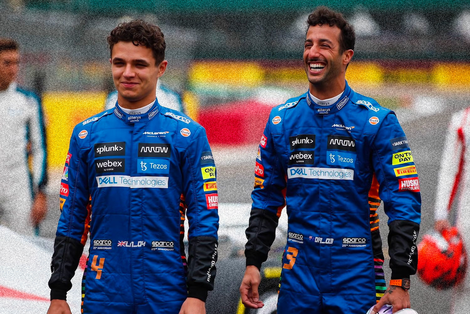 Daniel Ricciardo Trolls Teammate At Brazil’s Formula 1 Grand Prix