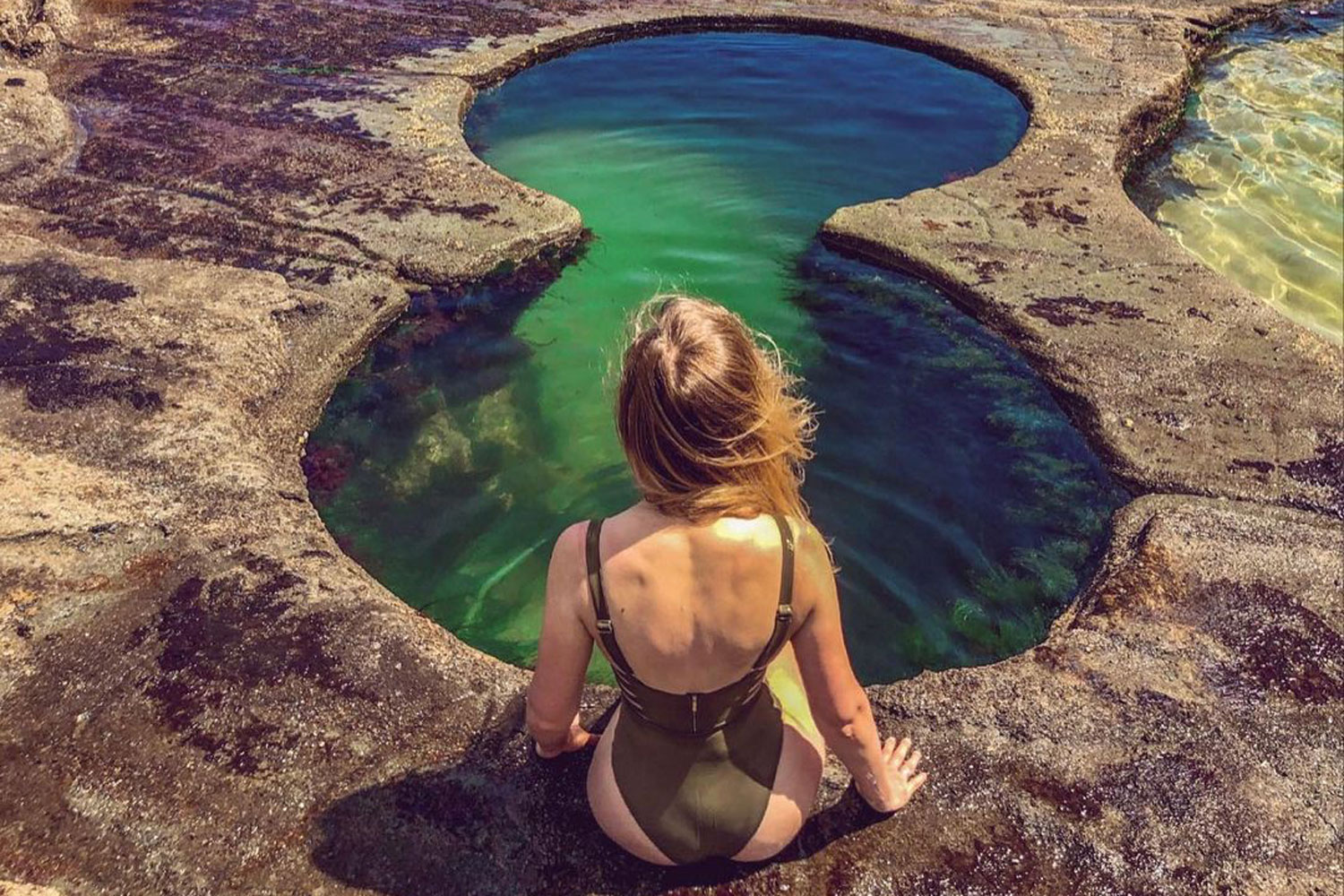 The ‘Siren Call’ Of Australia’s Most Instagram-Famous Rockpool