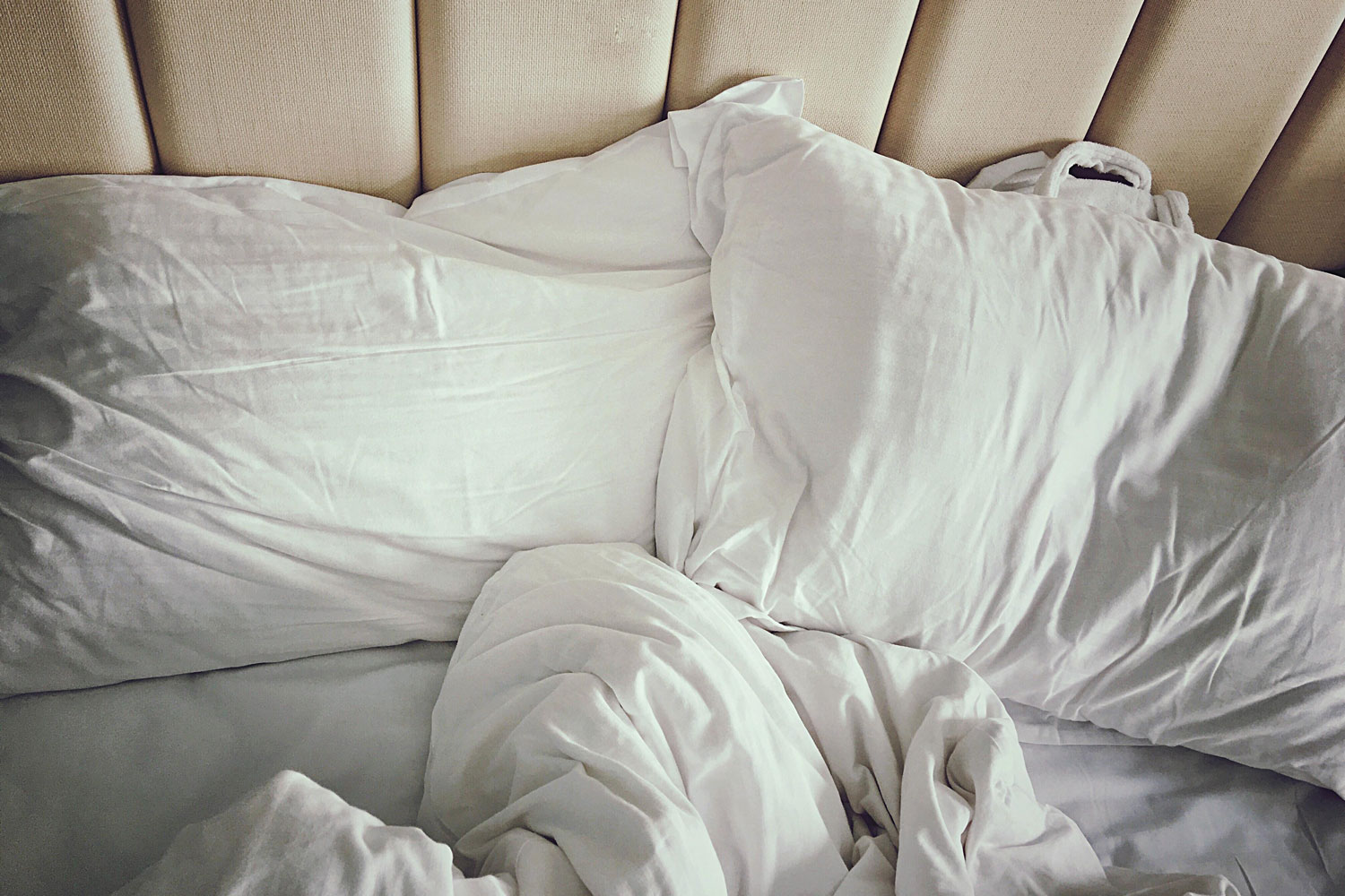 How To Tell If Your Hotel Bed Sheets Have Really Been Cleaned