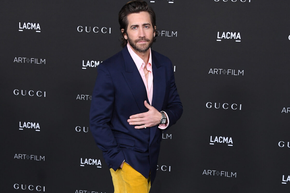 Jake Gyllenhaal Offsets Awful Gucci Pants With 2022’s Hottest Electric Car
