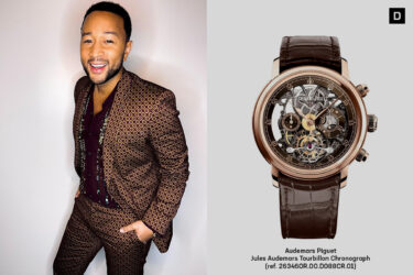 John Legend’s ‘Ultra Rare’ Audemars Piguet Watch Is Stunning
